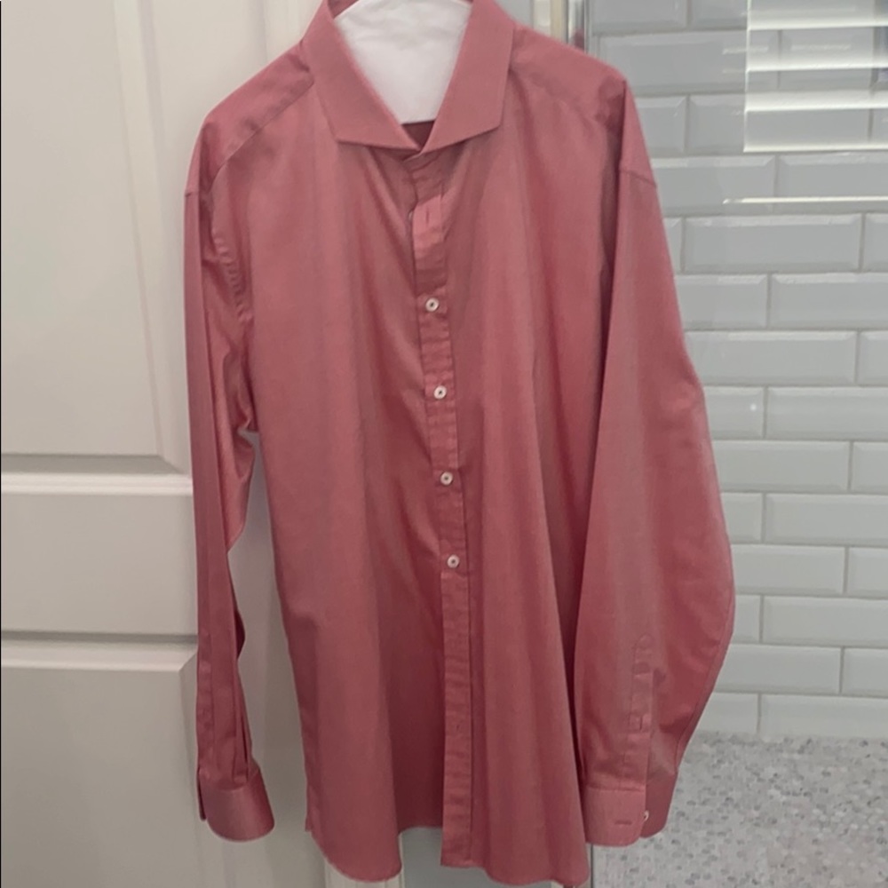 Custom dress shirt